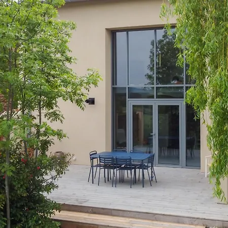 La Grange Du Saule - Le Jardin Semesterbostad *